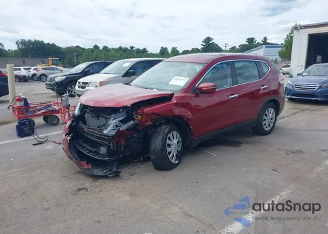2015 Nissan Rogue S z USA, uszkodzony, nr VIN KNMAT2MV2FP528989